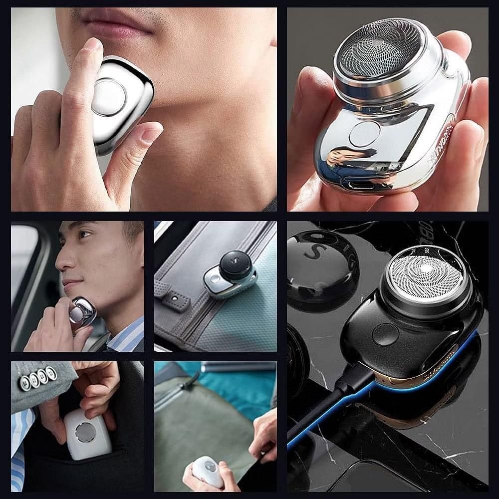 Mini Electric Shaver New Pocket Shave, Magic & Travel Razor