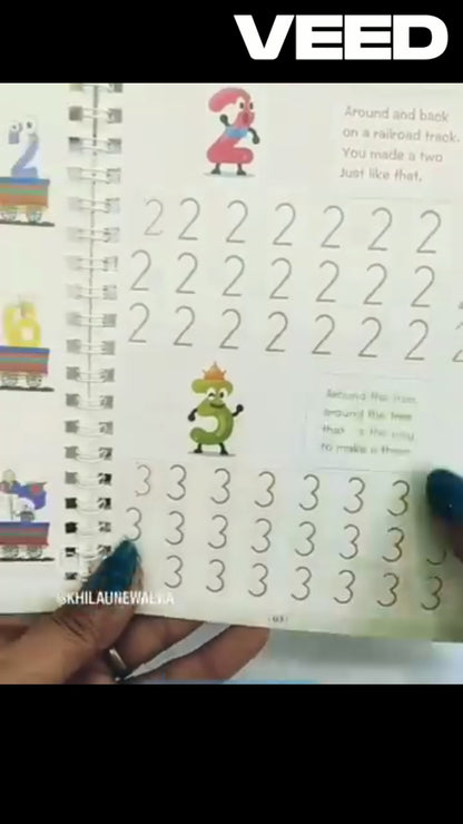 Magic Practice Copybook