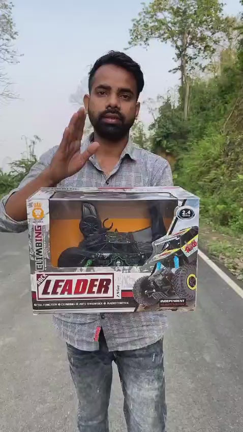 Monster Truck Rock Crawler